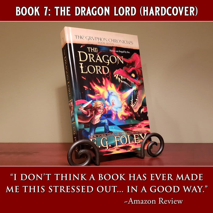 The Dragon Lord (The Gryphon Chronicles, Book 7)