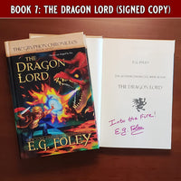 The Complete Gryphon Chronicles Autographed Set