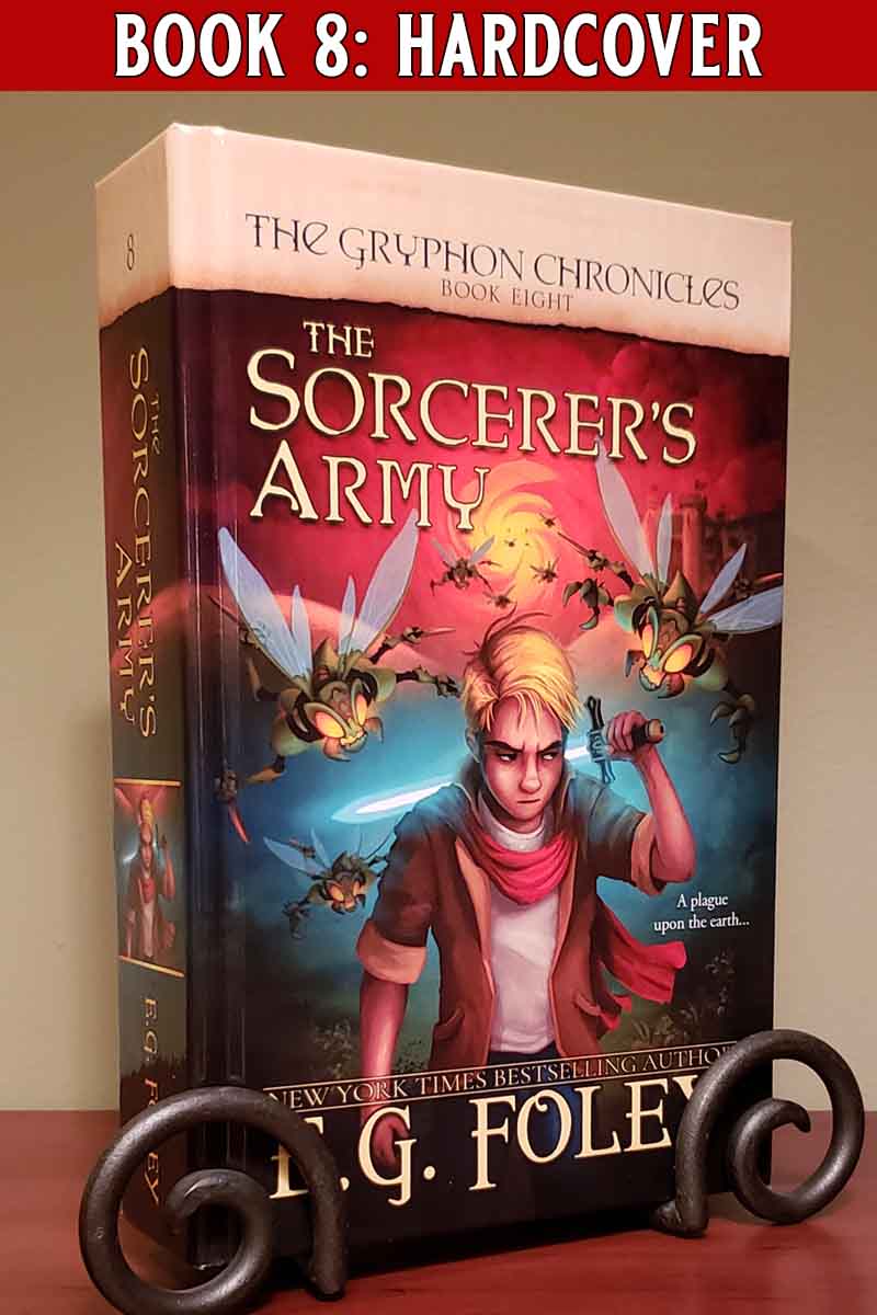 The Sorcerer's Army (The Gryphon Chronicles, Book 8)