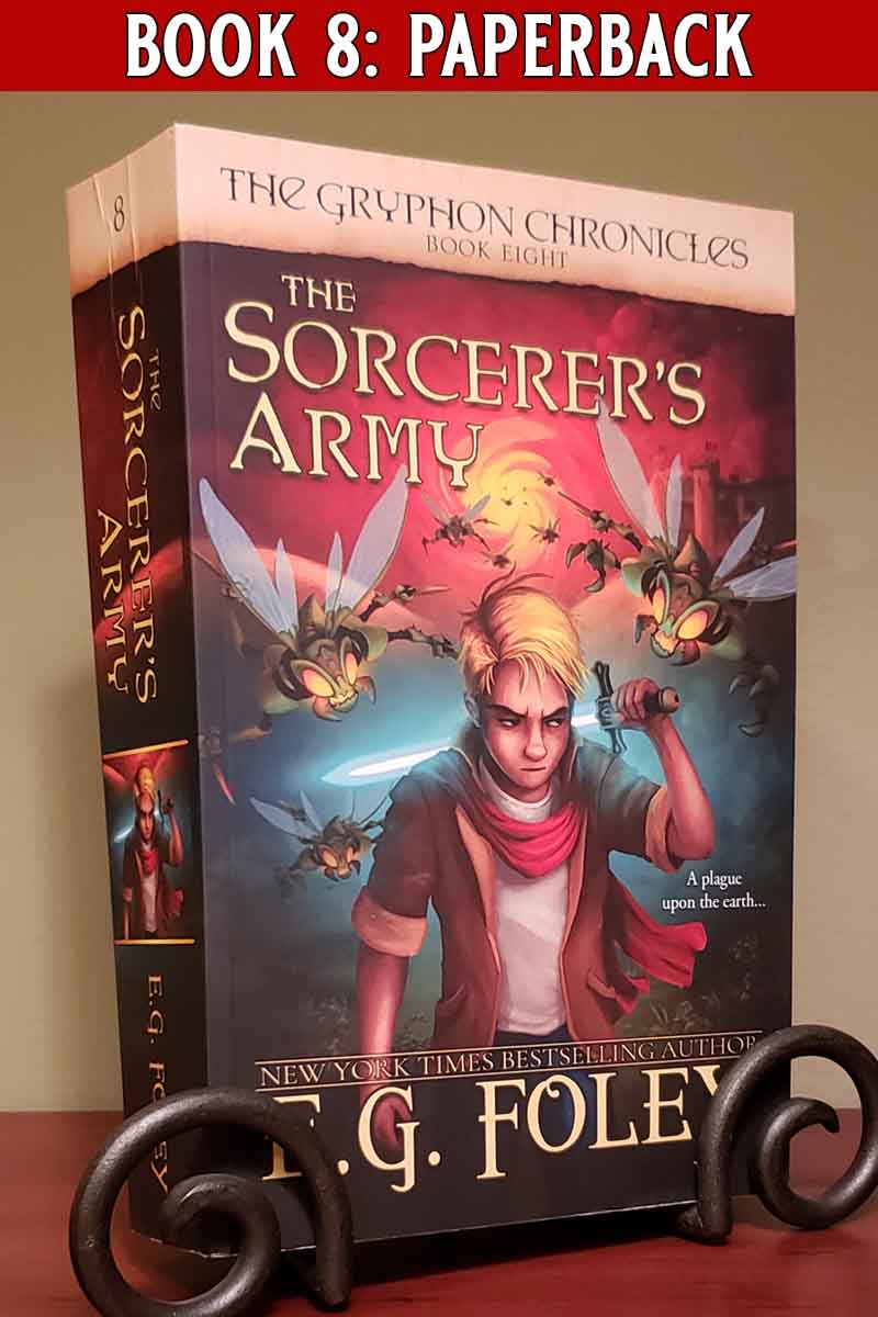 The Sorcerer's Army (The Gryphon Chronicles, Book 8)