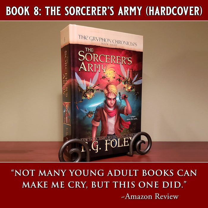 The Sorcerer's Army (The Gryphon Chronicles, Book 8)