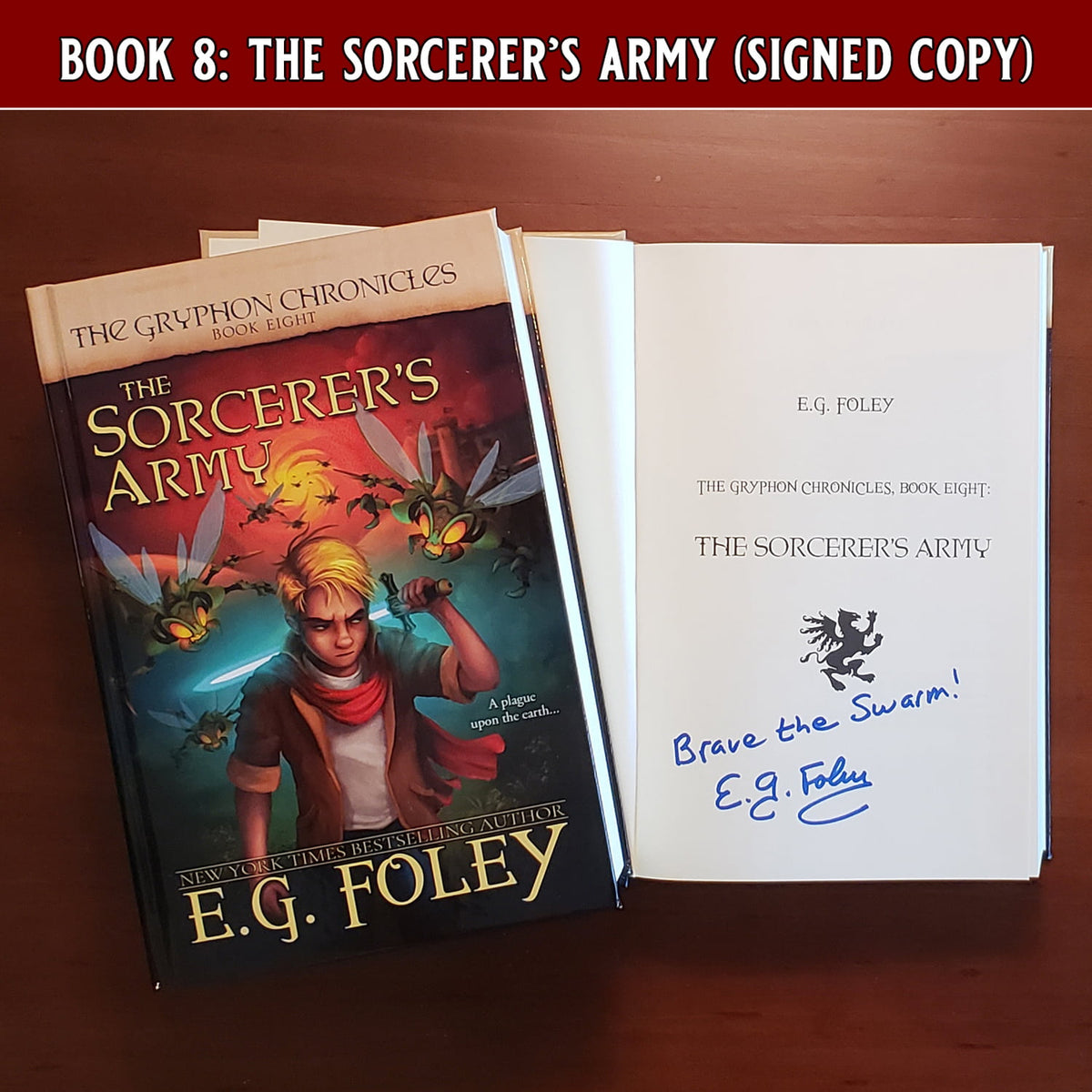 The Complete Gryphon Chronicles Autographed Set