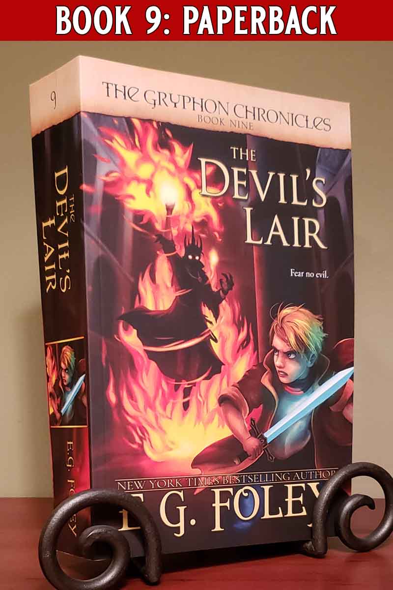 The Devil's Lair (The Gryphon Chronicles, Book 9)