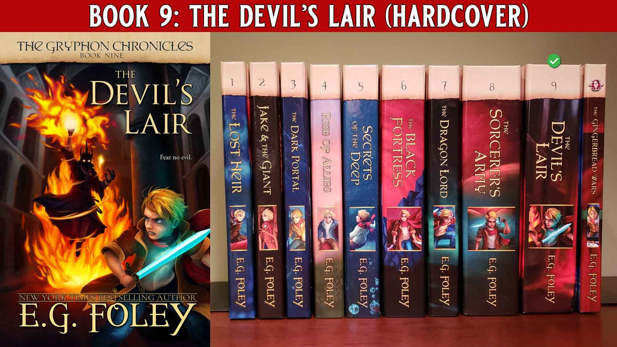 The Devil's Lair (The Gryphon Chronicles, Book 9)