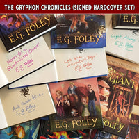 The Complete Gryphon Chronicles Autographed Set