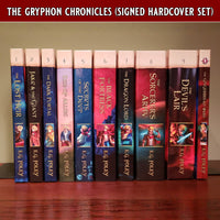 The Complete Gryphon Chronicles Autographed Set