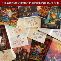 The Complete Gryphon Chronicles Autographed Set