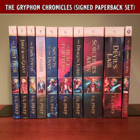 The Complete Gryphon Chronicles Autographed Set
