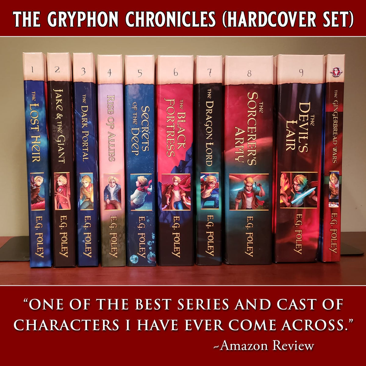 The Complete Gryphon Chronicles 9-Book Set