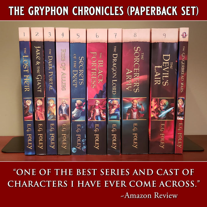 The Complete Gryphon Chronicles 9-Book Set